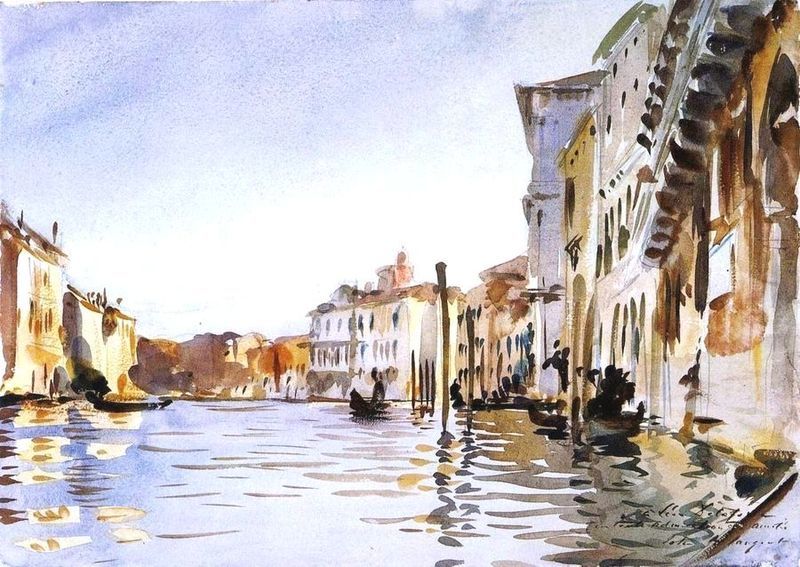 hipst_eria's tweet photo. Festival de belleza.

Venecia en las acuarelas de John Singer Sargent.

[Venecia, finales de s. XIX - principios del s. XX]

#ViernesDeArte https://t.co/TLBWYOXuQS