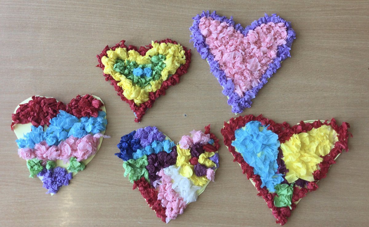 stlukesschoolsw's tweet photo. Year 3 are getting Heartsmart! They spoke about how to show love to themselves and others. Then they made a colourful heart to represent love.❤️ #getheartsmart https://t.co/vdxVx26foD