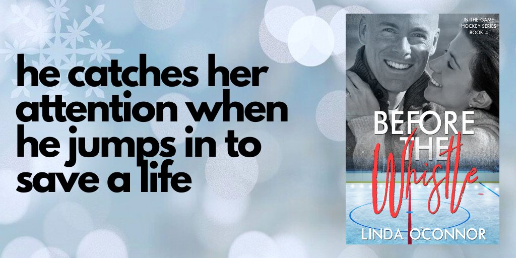 She has her eye on the #sexy trainer for the pro #hockey team – cool and calm in an emergency is totally hot! Her “spirited” aunt could help her with that. 
BEFORE THE WHISTLE 
amazon.com/dp/B07HFQGXSM/ 
#99c #romcom #hockey #KU