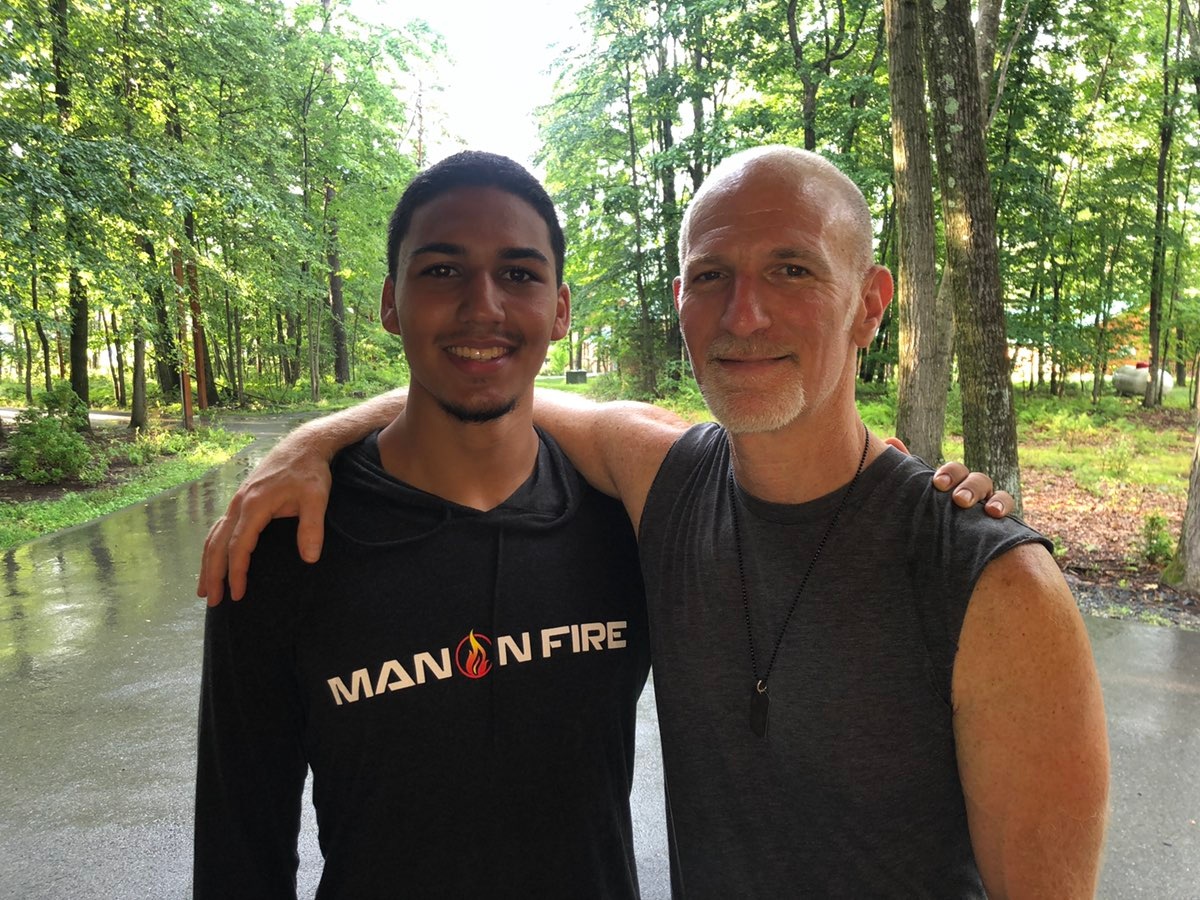 mofrising's tweet photo. Planting seeds and then feeding & nurturing them reaps the reward of witnessing their growth. I couldn't be more proud of my nephew Yamil who has grown into an extraordinary young man.
#manonfirerising #davidmehler #accountability #brotherhood #coach #confidence #community https://t.co/JcrYp22wXG