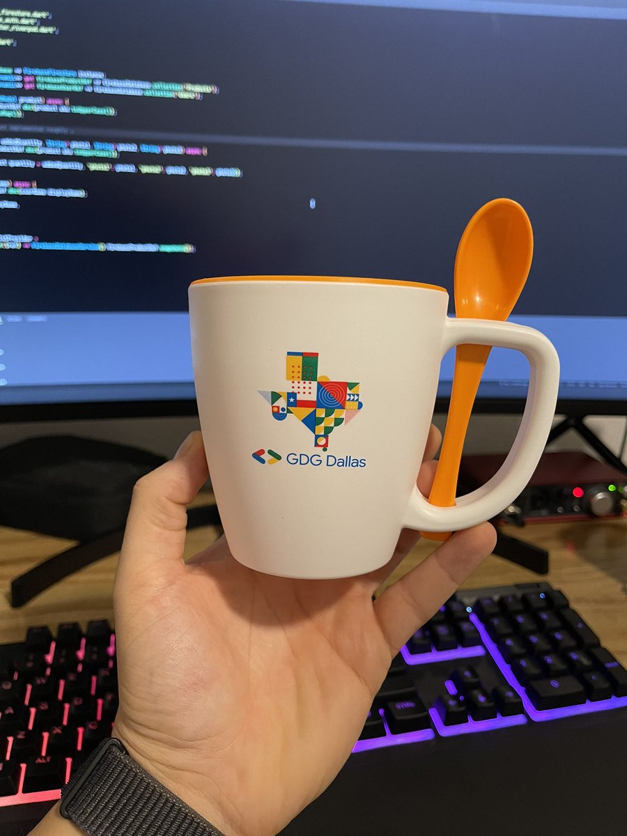 That was the first meeting I have attended in Dallas and I am looking forward to join the next one. Thanks <a href="/5280mark/">5280 Mark</a> <a href="/GdGdallas/">GDGdallas</a> #flutter