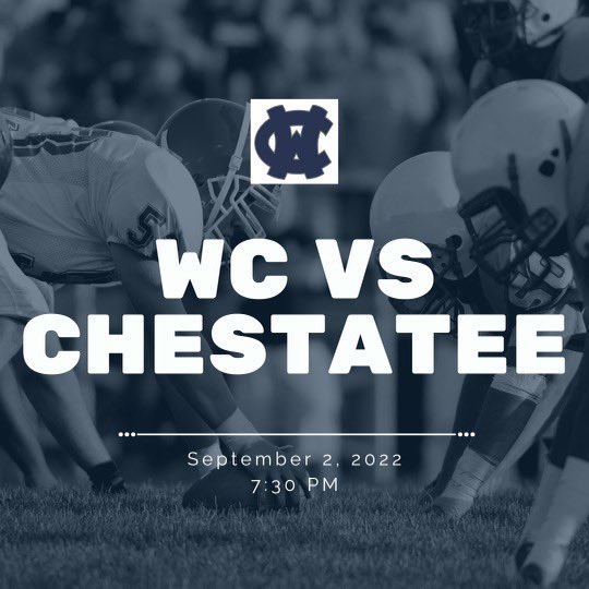 CBennett72's tweet photo. Warrior Nation, it’s GAME DAY!  Come out tonight and cheer on the Warriors as we play Chestatee. Kickoff is 7:30 PM. We need all of White County to show up and be LOUD! 🚾🏈 https://t.co/IGVNWAHYn5
