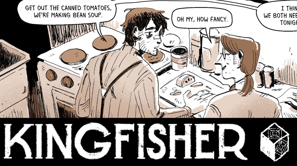 🌟Kingfisher update!🌟

Update here: https://t.co/xi0tRh6mkm
Start here: https://t.co/A74pqFurNe

See pages early at https://t.co/oN03bC0k5T 