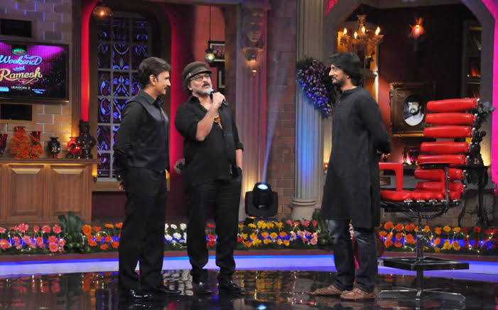 druvathma's tweet photo. Weekend with Ramesh episode of #KicchaSudeep sir to be telecasted on Zee picture at 9:00 pm today..... interested ones can watch

Let's revisit his inspirational journey 💗
@KicchaSudeep @Ramesh_aravind https://t.co/dgdsi4e9Qa
