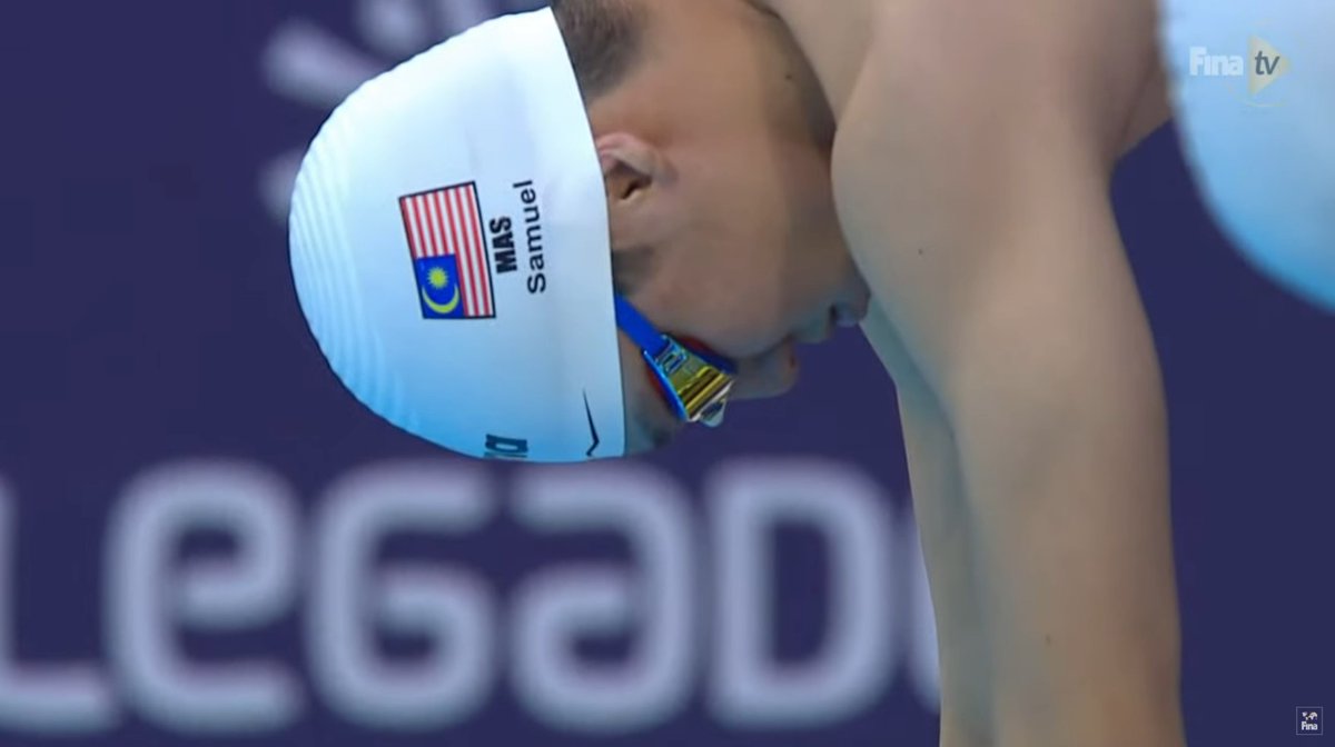 sea_sports_news's tweet photo. 🏊 8th FINA World Junior Swimming Championships 2022

◾ Day 4 | Samuel Ng Ng of Malaysia 🇲🇾 clocked 27.16 in Heat 4 of the men's 50m butterfly. He finished 7th in that heat and 59th overall among 77 swimmers. Top 16 advances to the semifinals.

#TeamMalaysia
#SEASN https://t.co/TjgJnmSMiW