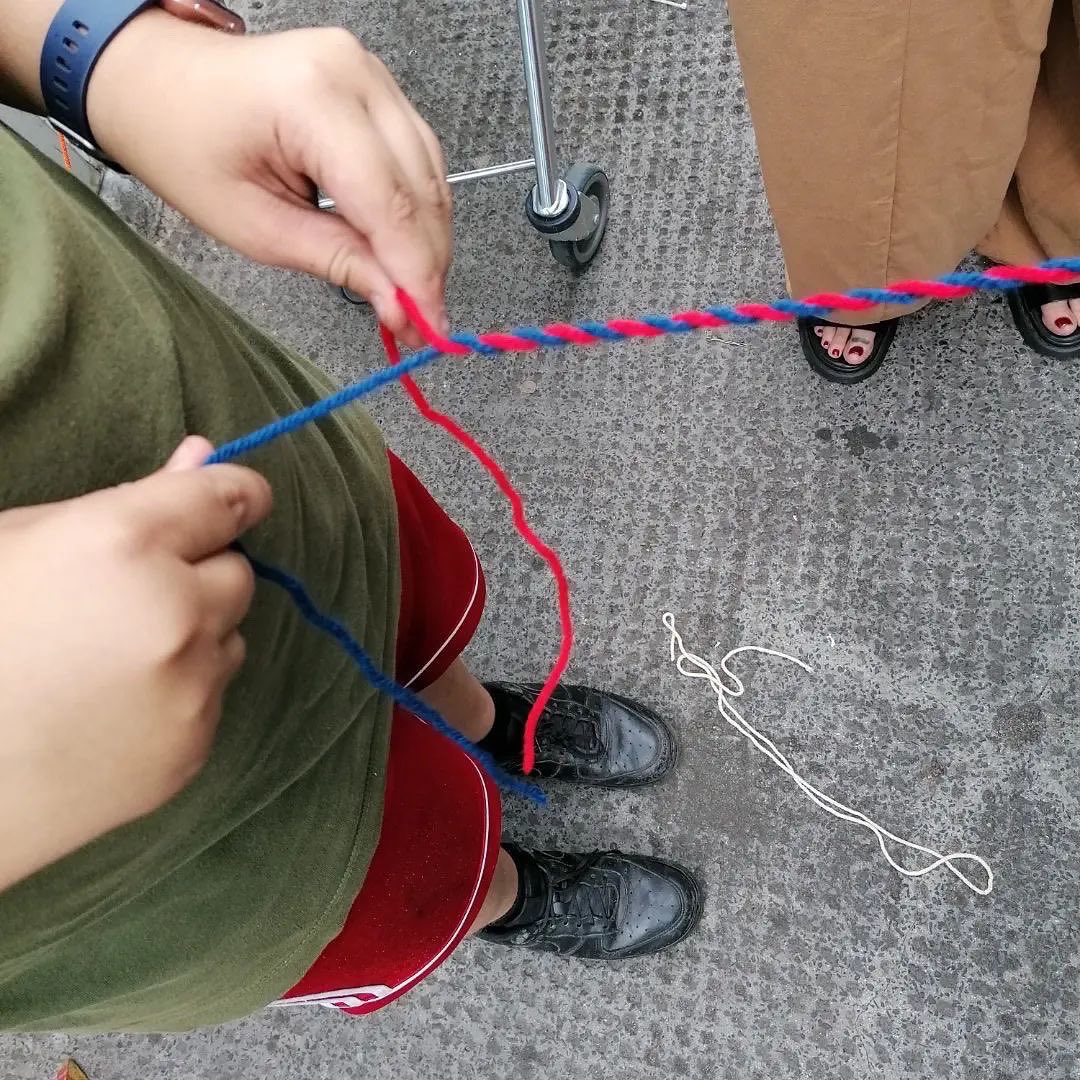 CreativeBCuk's tweet photo. An invitation from Ruth &amp; Odette to get crafting in the Worcester Street Subway Stourbridge on Saturday from 10am-12pm.

If you’re popping out to do your weekend shopping look out for their decorated trolley of woolly good stuff and get involved 🛒 🧶 

#SummerOfCreativity https://t.co/Ms1jQmND60
