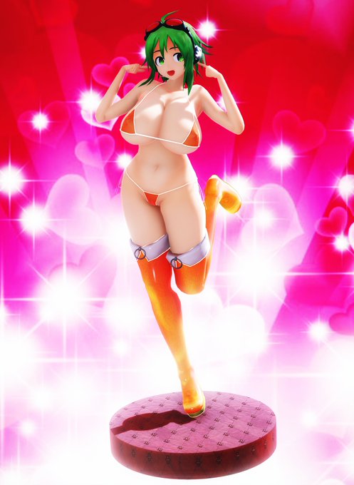 #GUMIの日 
#9月3日はGUMIの日
今年作ったGUMIさんから厳選^^ 