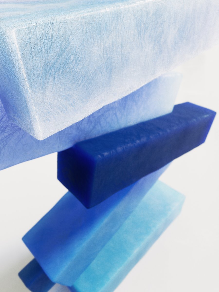 james_surreal's tweet photo. GM! Friday At Last! - "Perfect Shade of Experience" - A tribute to Josef Albers
#surreal #sculpture #pastel #colors #colortheory #interactionofcolor #3d #3dart #maxon #cinema4d #redshift #render #photoshop #digital #digitalart #furniture #installation #inspiration #design https://t.co/5CxtgjkXZl