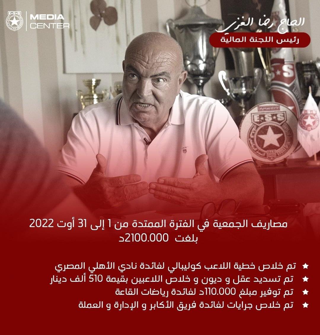 Etoile Sportive du Sahel🇹🇳النجم الرياضي الساحلي tweet media
