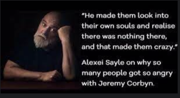 <a href="/tykestakeonit/">Justintime</a> It's because, against all the odds and all the barriers put up against us, we had the audacity to elect the most humanitarian, truthful and honest man to lead us.  .<a href="/jeremycorbyn/">Jeremy Corbyn</a> puts them all to shame.