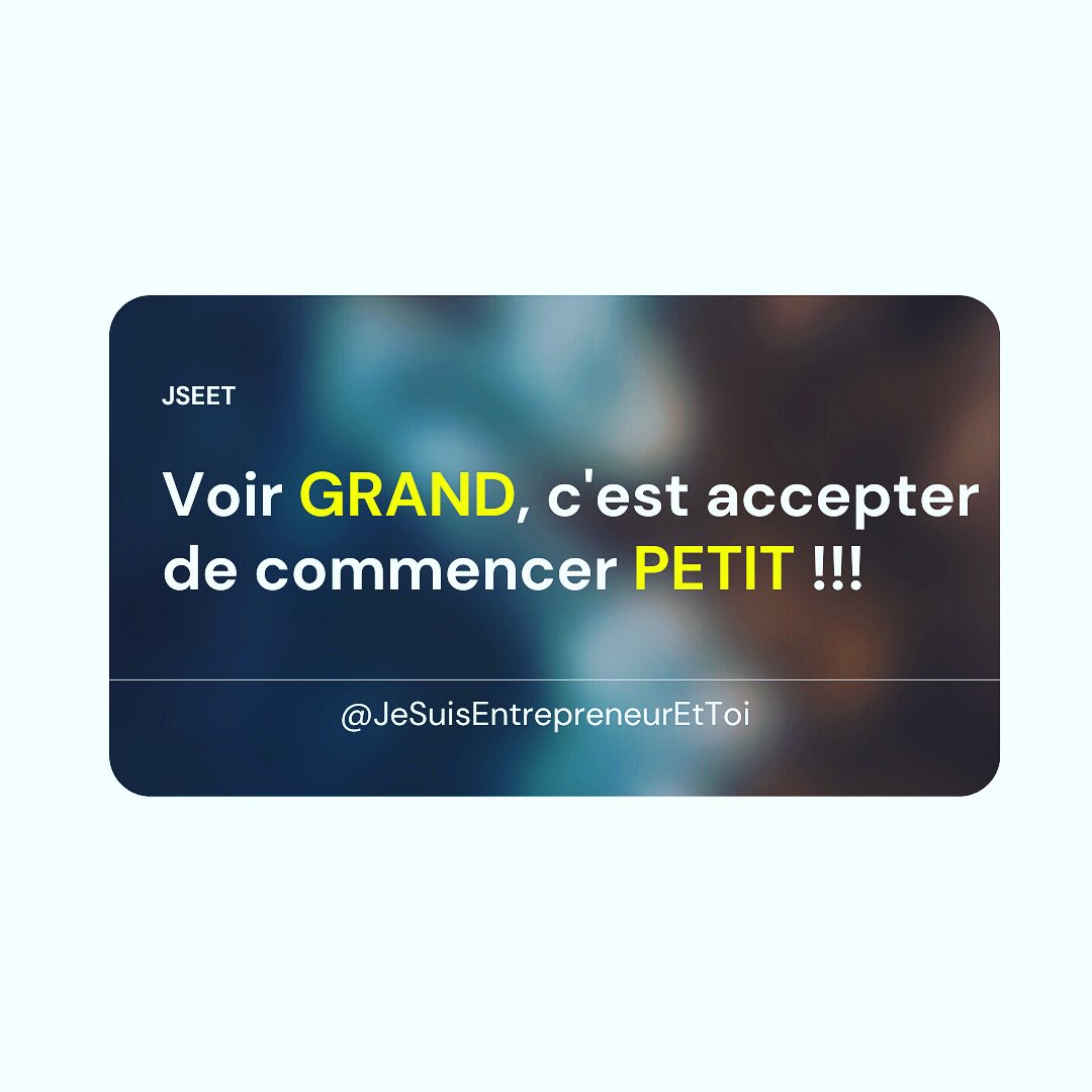 ObjectifGetRich's tweet image. La plupart des gens pensent que la richesse s’obtient du jour au lendemain.
Tel n’est pas le cas !! ❌
la plupart d’entre eux ont dormis dans leur bureau à leur début, d’autres ont commencé dans leur garage avant d’avoir les plus hautes grattes-ciels du monde🏆

#entrepreneurs