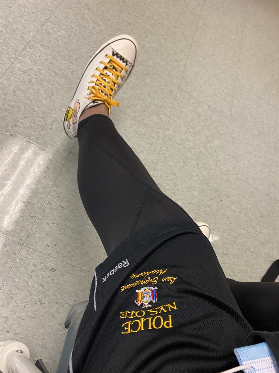 SETStraining's tweet photo. “Nothing but a Chemo party” New dog tag and New Chucks https://t.co/8SdRCojDDi