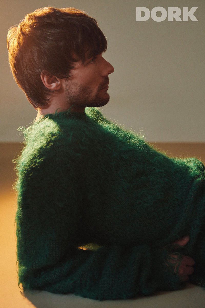 HLNewsBr's tweet photo. 📸 | Fotos do louis para a Dork!! #BiggerThanMe  #LouisTomlinson  #FaithInTheFuture https://t.co/q2oFr3ihpm