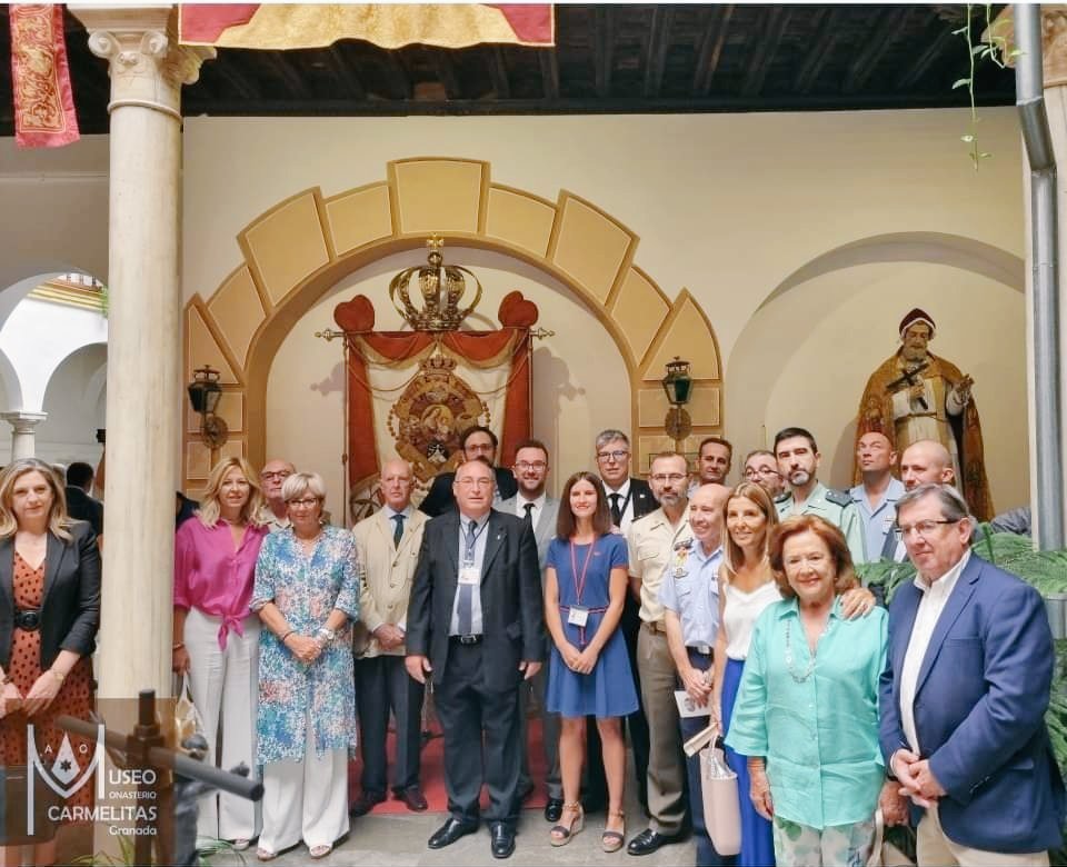 TdGranada_1568's tweet photo. INAUGURADA LA EXPOSICIÓN "LEPANTO GRANADA, EN LA MÁS ALTA OCASIÓN".

   A las 12:00h del día de hoy, quedaba inaugurada la exposición organizada por la Comisión de Lepanto, creada para celebrar el 450 aniversario de esta gran gesta. https://t.co/PtnNYhEGUX