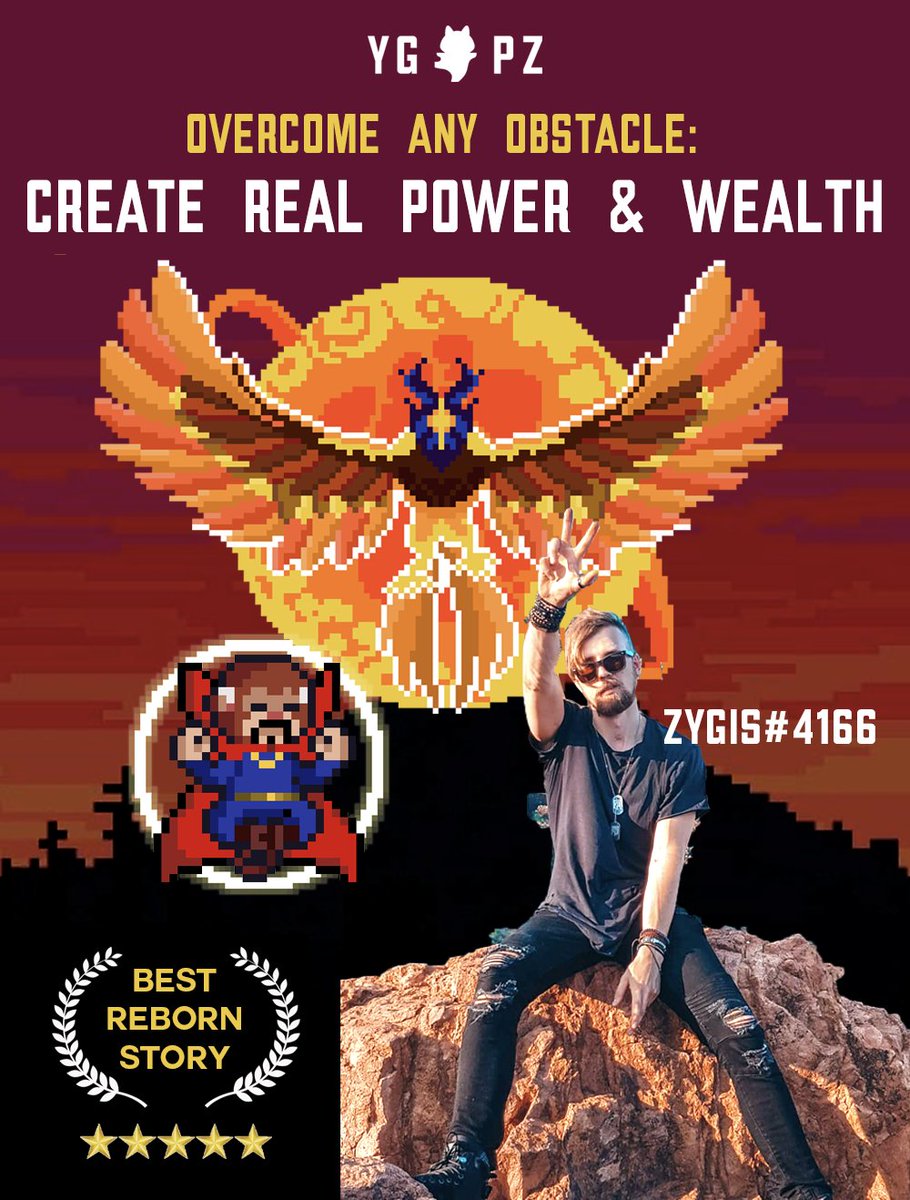 well3official's tweet photo. Join us for a very special event in honor of the inspirational @ZygisDikcius

Come learn how this brave young man overcame death &amp; like a phoenix, rose to discover the power &amp; wealth lying within. How he has overcome trauma &amp; slayed demons, ready now to conquer life in flesh

1/ https://t.co/JBJcHQevoS