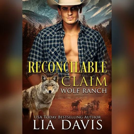 novelsbylia's tweet photo. Looking for a shifter cowboy? Look no further than Reconcilable Claim!
It's live and #free with #kindleunlimited!
One-Click: https://t.co/sPNveyR4xe
#romancenovels #romancebooks #pnr #paranormalromance #shifterromance #westernromance #cowboyromance #wolfranch #steamyreads #hot https://t.co/zu6r5wrebj