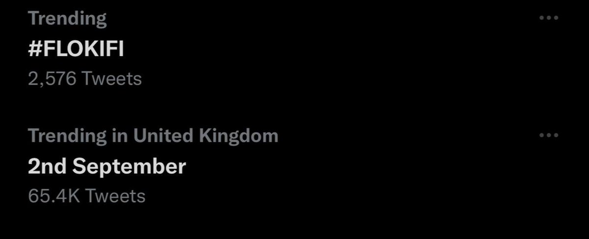 FLOKI's tweet photo. #FlokiFi is trending nicely on Twitter in the UK right now! 🔥

#Floki and the Vikings are built different! 💪

MAINNET SOON! 📡🖥️🔥 https://t.co/ScoRplWmoM