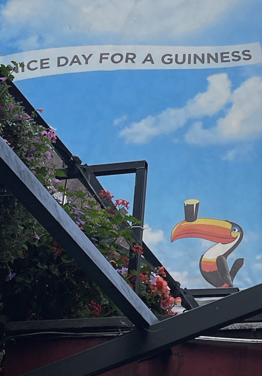 behaviorbabe's tweet photo. After an eventful time crossing the pond, we finally arrived in #Ireland. And it’s been magical! #ABAIIreland #ABAI2022 #Behaviorbabe #Guinness #BehaviorAnalyst #BehaviorAnalysis https://t.co/JFm0C4d7m7