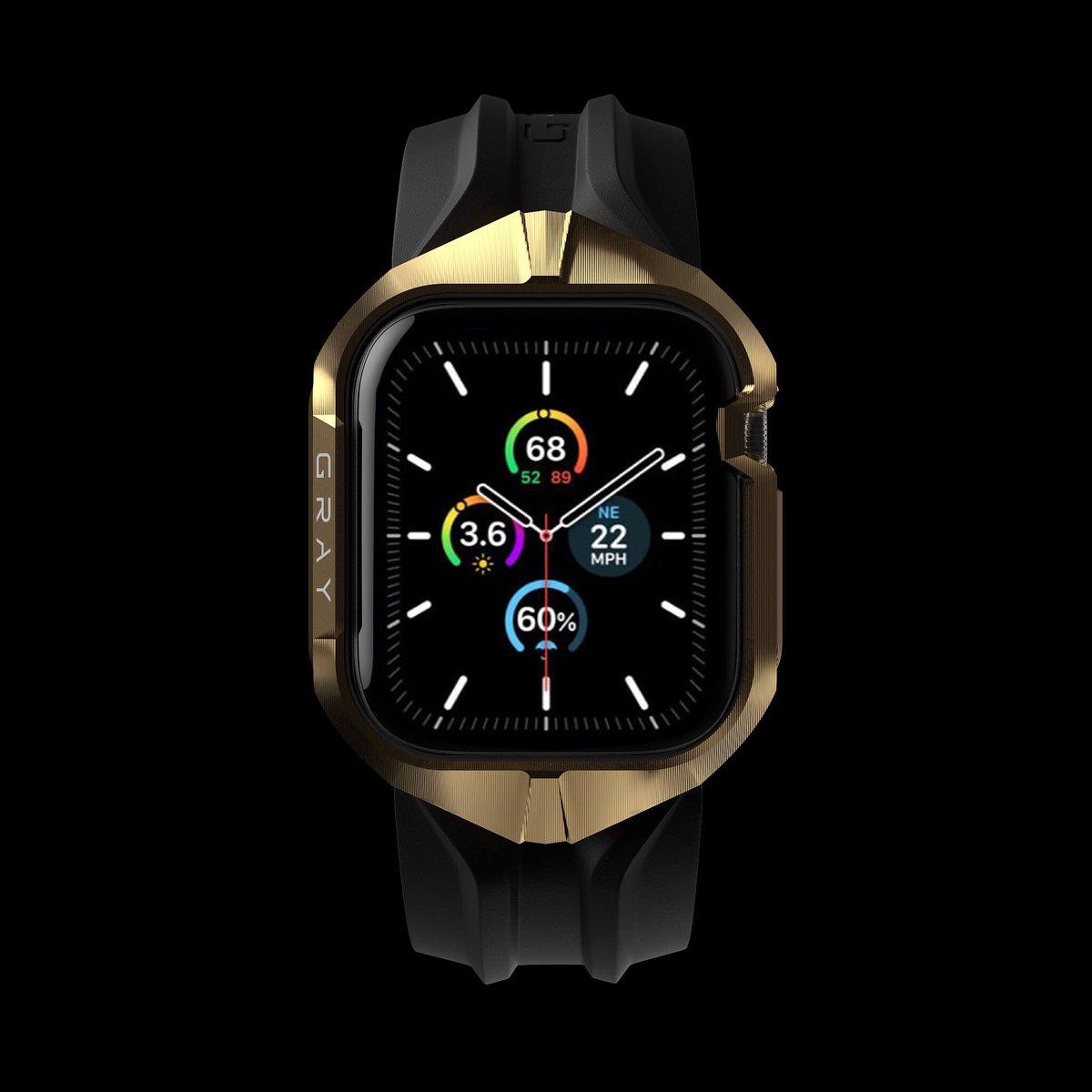 <CYBERWATCH GOLD> Be the life of the party. #AppleWatchCase