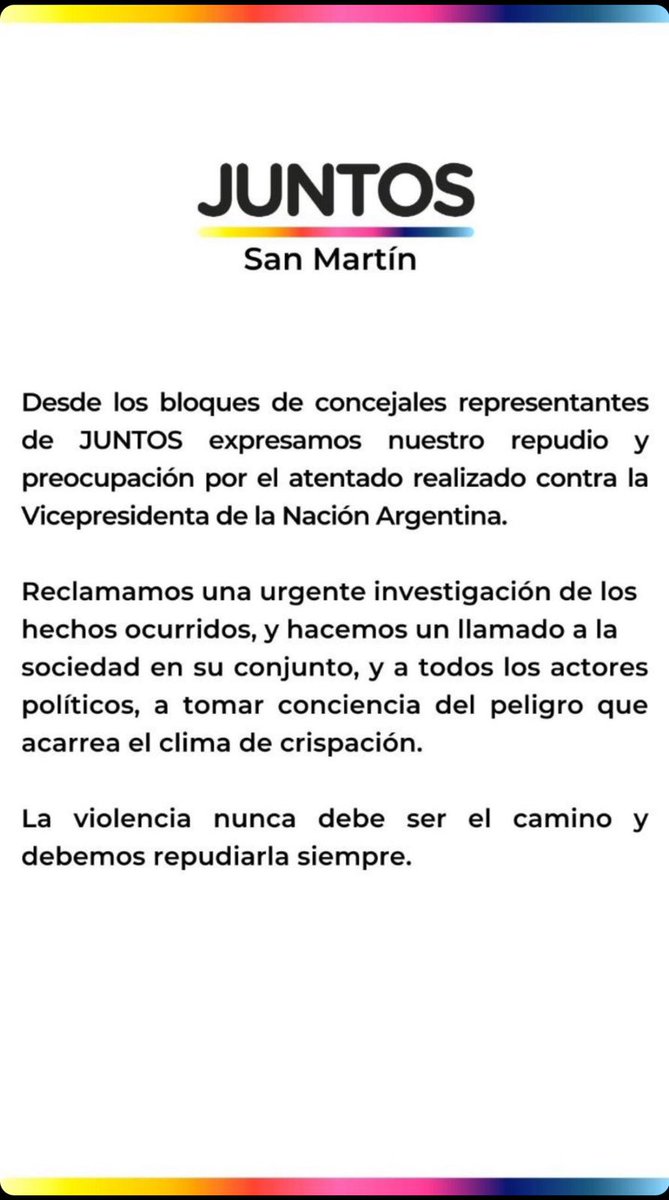 CenturionLuc's tweet photo. Comunicado del bloque de Juntos San Martín 

@AndresPetrillo @santoecheva @NataliaQuinoa @ale_graz

👇👇👇 https://t.co/1uzdIDt7Yz