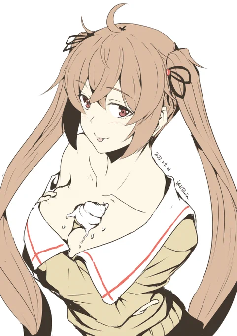 お題より村雨#村雨 #艦これ 