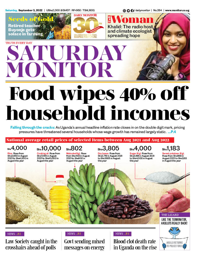 Daily Monitor on Twitter " Food wipes 40 off household That