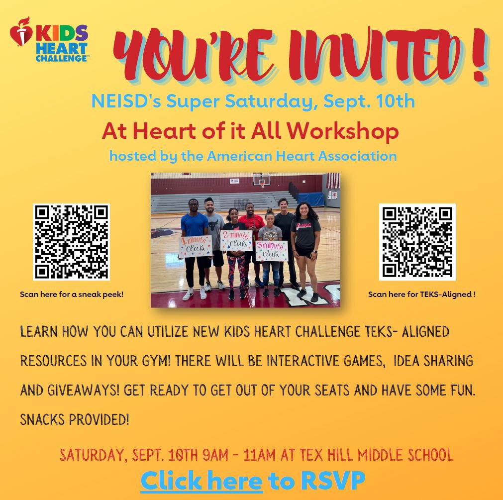 NEISD Physical Education and Health tweet media