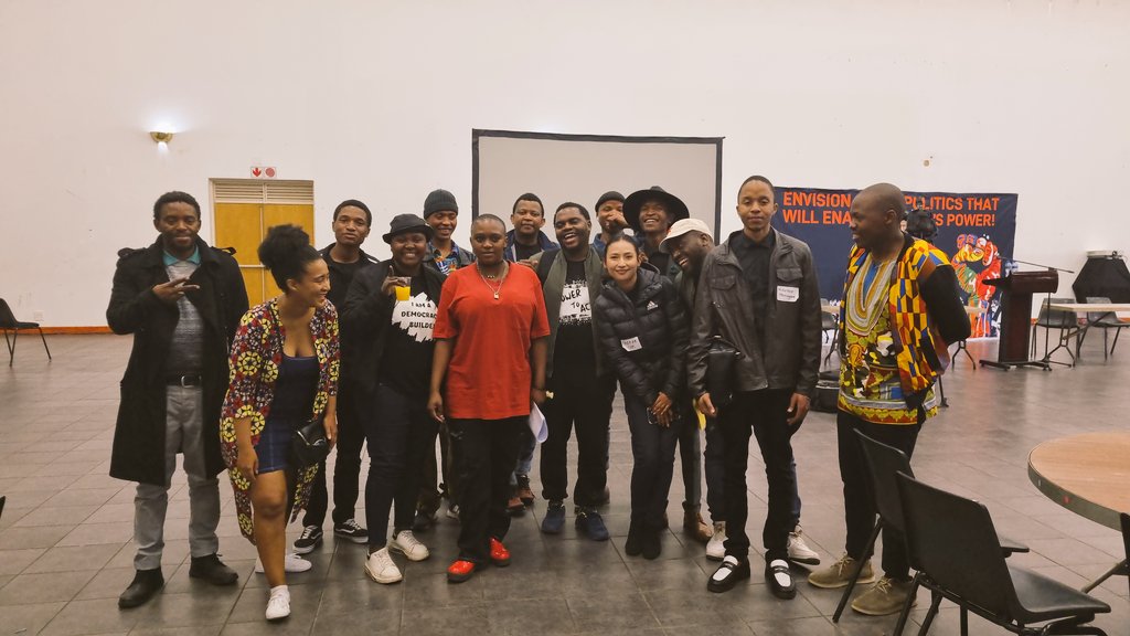 rivonia_circle's tweet photo. [ELECTORAL REFORM INDABA]

As we wrap up the #ElectoralReform Indaba, a big thank you to the Democracy Builders who came from Gauteng, Limpopo, North West and the Eastern Cape to add their voices to the debates. 

#PolicyCircles https://t.co/PT3IyjWInF