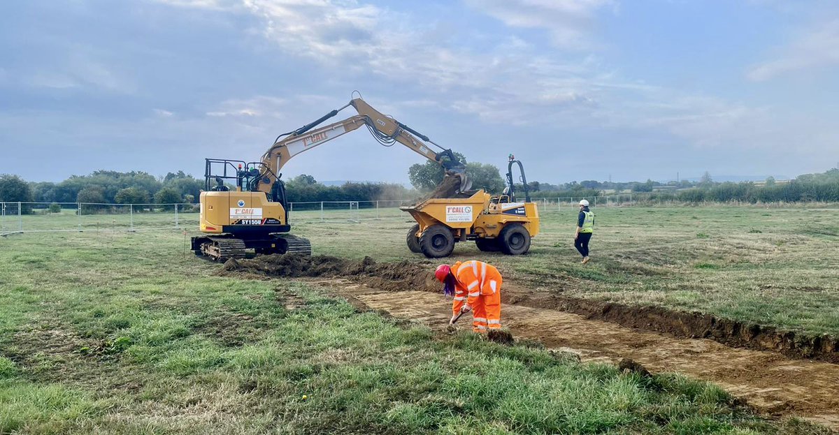 Arch_England_'s tweet photo. Stripping has started this week in preparation for an exciting new project starting in Gloucestershire next week. Keep an eye on this account for updates over the next few weeks! https://t.co/g8PjWez6n0