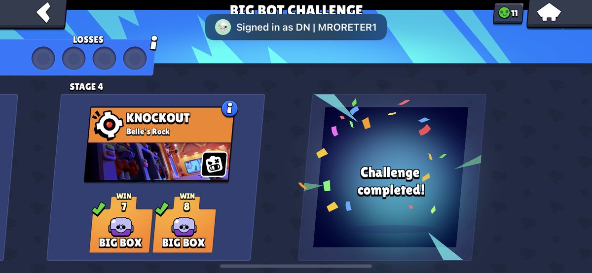 MRORETER1's tweet photo. Easy win 🥱, I didn’t lose once! 
#BrawlStars #Challenge #Follow #Viral #BS https://t.co/g4D4HuO2KL