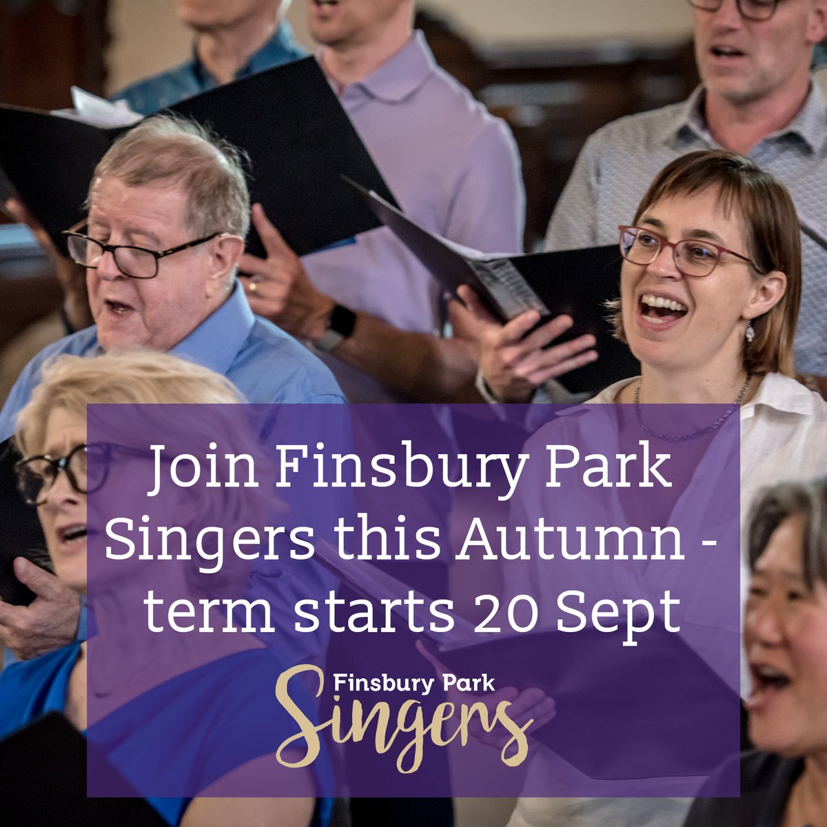 Come and join our friendly choir - no auditions! There are so many good reasons to sing - the benefits of community, good breathing, a shared endeavour, friendship and a wonderful dose of endorphins 🎶 Tuesdays, 7.30pm to 9pm at Christ Church, Highbury bit.ly/fps-autumn-2022