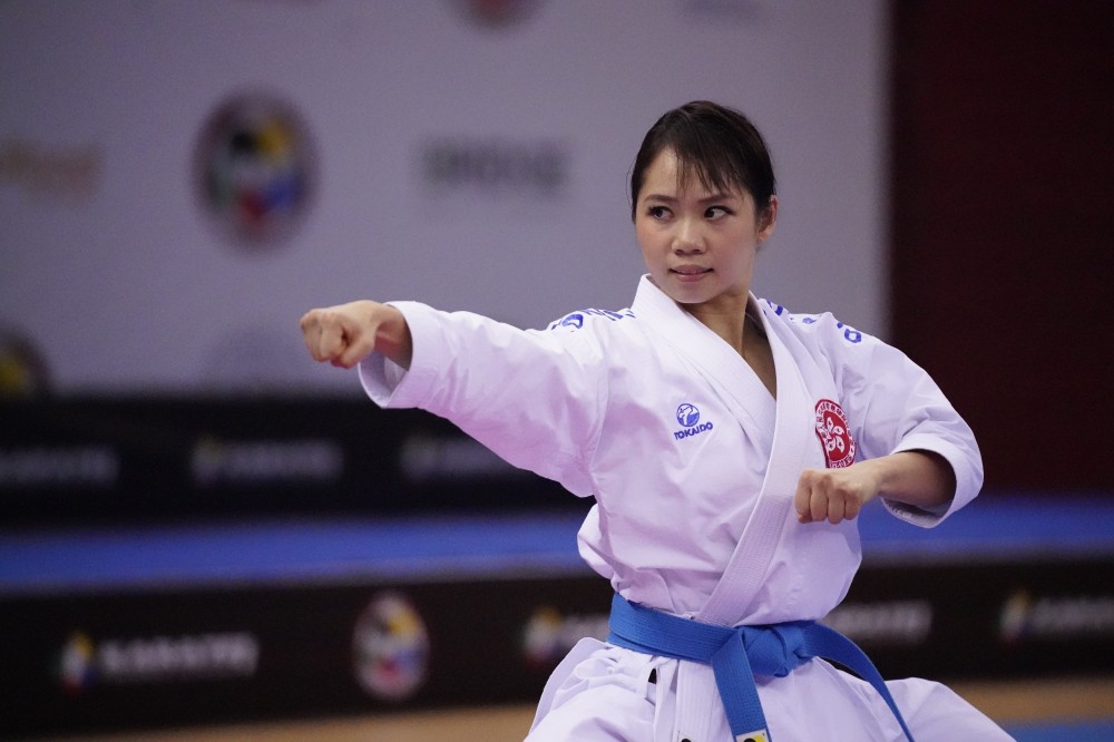 World Karate Federation ๐ฅ (@worldkarate_wkf) on Twitter photo Meet the first finalist of #Karate1Baku!!!
Who will win the ๐?
FEMALE KATA: Mo Sheung Grace Lau ๐ญ๐ฐ vs Hikaru Ono ๐ฏ๐ต
MALE KUMITE -60KG: Karime Aboeitta ๐ช๐ฌ vs Aminagha Guliyev ๐ฆ๐ฟ
FEMALE KUMITE -50KG: Yorgelis Salazar ๐ป๐ช vs Sara Bahmanyar ๐ฎ๐ท
#Karate ๐ฅ #Kumite #Kata Meet the first finalist of #Karate1Baku!!!
Who will win the ๐?
FEMALE KATA: Mo Sheung Grace Lau ๐ญ๐ฐ vs Hikaru Ono ๐ฏ๐ต
MALE KUMITE -60KG: Karime Aboeitta ๐ช๐ฌ vs Aminagha Guliyev ๐ฆ๐ฟ
FEMALE KUMITE -50KG: Yorgelis Salazar ๐ป๐ช vs Sara Bahmanyar ๐ฎ๐ท
#Karate ๐ฅ #Kumite #Kata