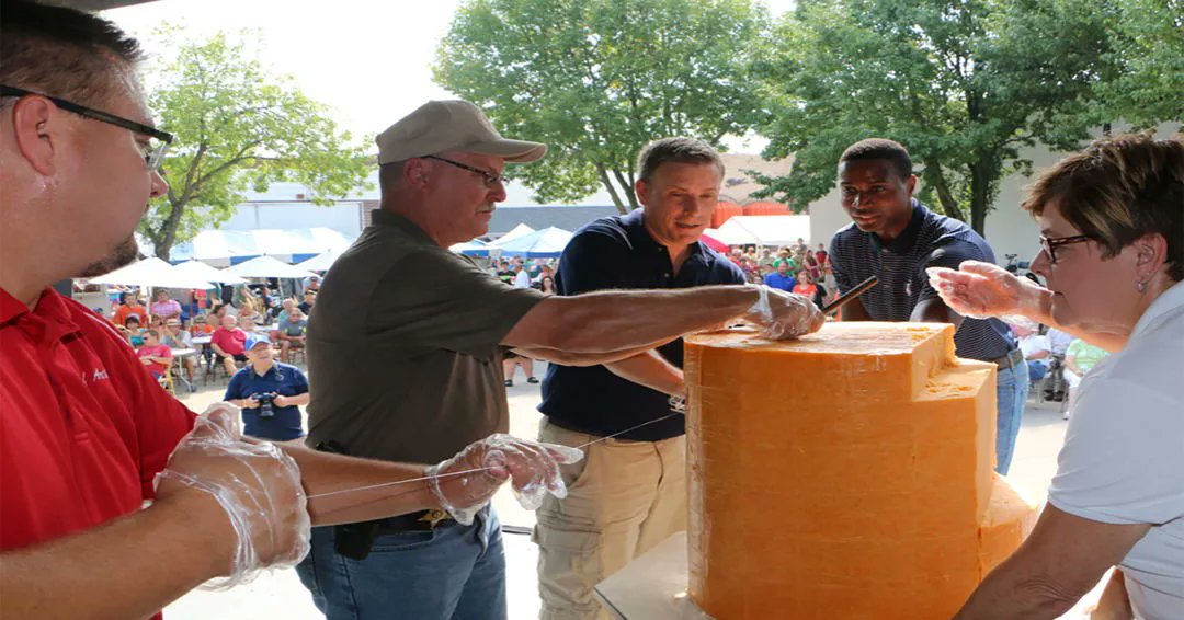 necheesemaking's tweet photo. ✨🎉🧀 Cheesy Weekend Fun Alert! 🧀🎉✨
https://t.co/PiYsTCKDwI
Finish off the summer this Labor Day weekend with a visit to the Arthur Amish Country Cheese Festival in Arthur, Illinois!
✨Check out https://t.co/2wxbnE2XYu for more upcoming cheesy events!✨ https://t.co/D10ERh5NS9