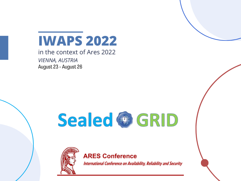 SealedGRID (@sealedgridh2020) on Twitter photo SealedGrid successfully co-organized IWAPS 2022 Workshop together with <a href="/H2020Secondo/">H2020 SECONDO</a> <a href="/H2020Incognito/">INCOGNITO H2020</a> <a href="/net_phish/">NetPhish</a> <a href="/eratosthenesprj/">ERATOSTHENES</a> , <a href="/CyberSec4Europe/">CyberSec4Europe</a> <a href="/H2020Physics/">PHYSICS H2020</a> <a href="/evolved5g/">EVOLVED-5G</a> -5G projects as part of the ARES 2022 Conference.
More to come in our next workshop, see you all there! SealedGrid successfully co-organized IWAPS 2022 Workshop together with <a href="/H2020Secondo/">H2020 SECONDO</a> <a href="/H2020Incognito/">INCOGNITO H2020</a> <a href="/net_phish/">NetPhish</a> <a href="/eratosthenesprj/">ERATOSTHENES</a> , <a href="/CyberSec4Europe/">CyberSec4Europe</a> <a href="/H2020Physics/">PHYSICS H2020</a> <a href="/evolved5g/">EVOLVED-5G</a> -5G projects as part of the ARES 2022 Conference.
More to come in our next workshop, see you all there!
