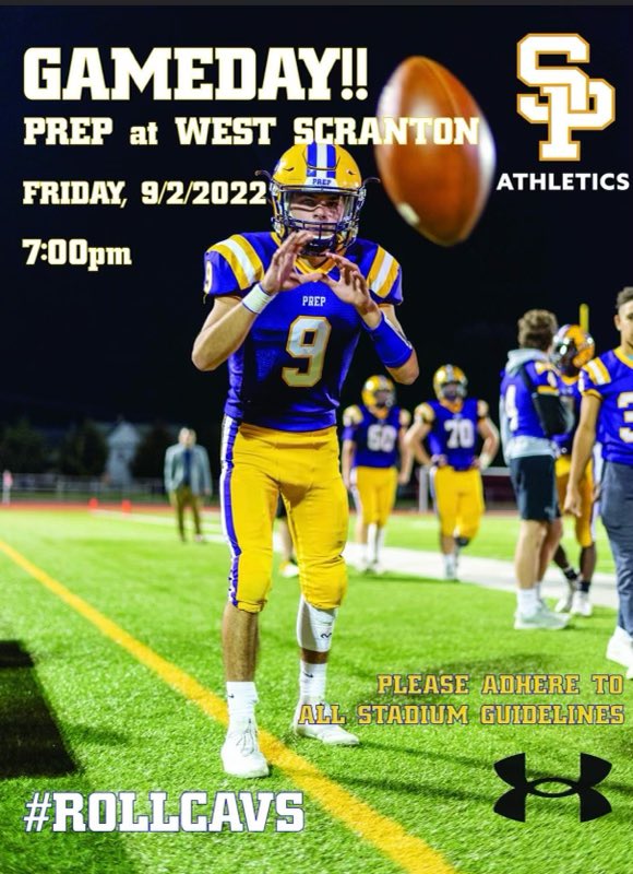 Scranton Prep Sports tweet media