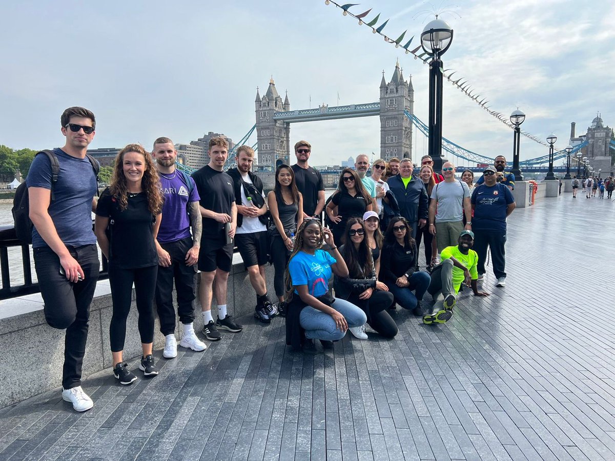 It was fantastic to participate in the Microsoft BizApps team across the UK walked for charity. Microsoft is 100% matching all donations via JustGiving.

Alzheimer's Society lnkd.in/epxwccn3
British Heart Foundation lnkd.in/eV44U2B2