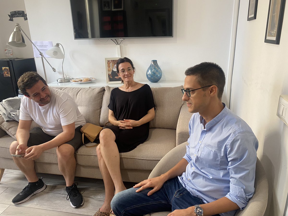 walkenstein's tweet photo. Getting ready for @EWTNNewsNightly from the #VaticanBureau
@TracySabolDC #VitaeSummit #Rome @luisquinelli https://t.co/gpDbASTsWJ