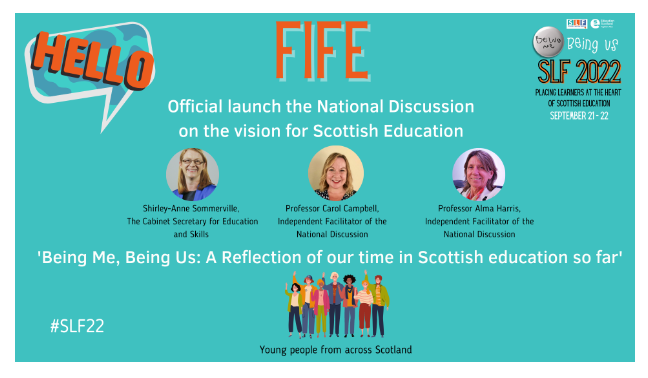 fifepedagogy's tweet photo. SLF Launch in Fife. #FifeLearning https://t.co/mza79qqp7I