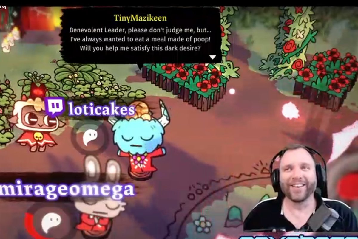 NovabornGaming's tweet photo. That moment that your realise when even your good friend @tinyaussie2 has questionable habits even as an NPC in game, @Queen_Lilith_L be warned lol https://t.co/0NIpCsP9ni