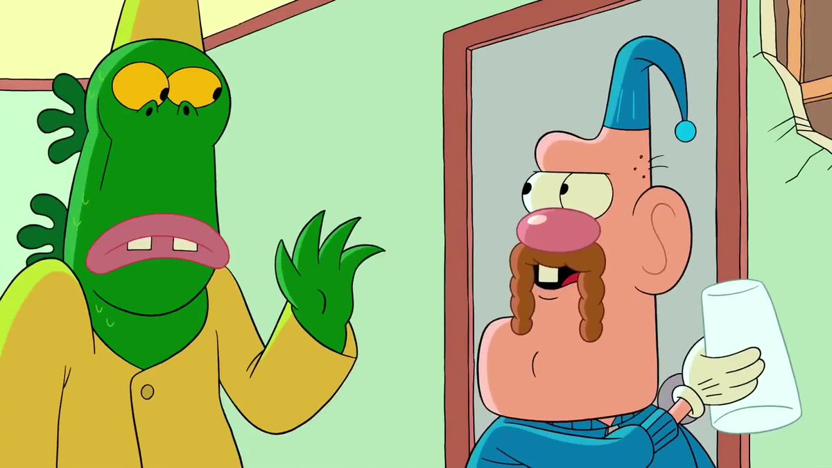 Cartoon Base on Twitter "9 years ago today, 'UNCLE GRANDPA' premiered