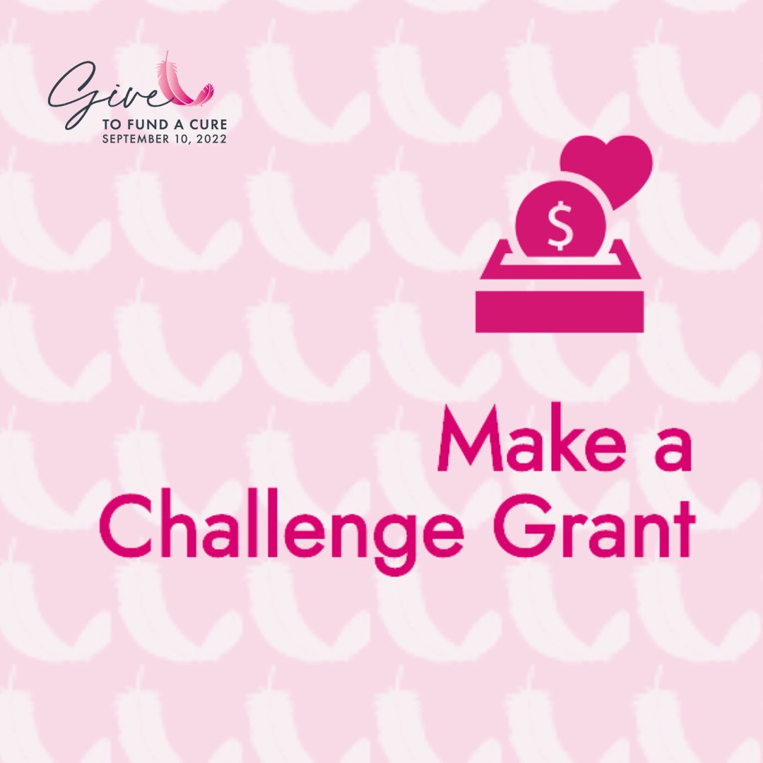 LAMFoundation's tweet photo. Interested in amplifying your impact? Consider making a challenge grant to encourage others to give and match their donations dollar-for-dollar!

Learn more: https://t.co/JLCdhp17cW

#FillTheFeather #TheLAMFoundation #LAMposium https://t.co/XVCbn1hTiE