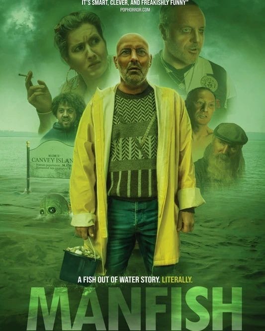 Hoping the good people of Virginia enjoyed #manfishmovie screened today at <a href="/GenreBlast/">GenreBlast Film Fest</a>
#genreblast #manfish #comedyhorror