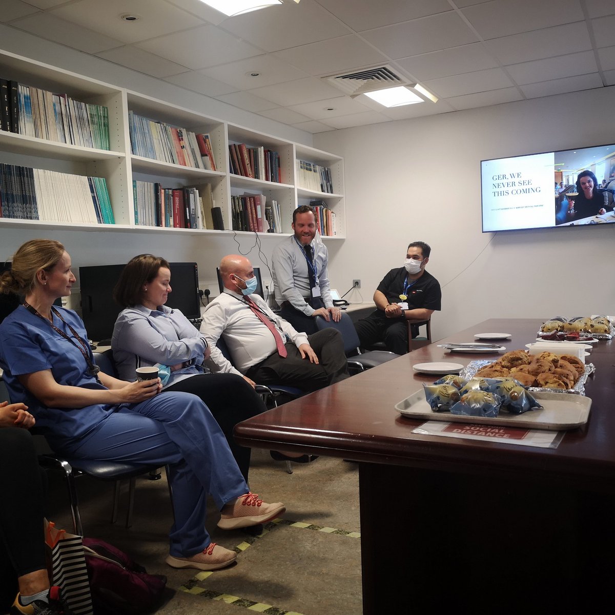 BeaumontRadiol1's tweet photo. The saddest of farewells today to  Geraldine Flannery, Deputy Radiography Services Manager as she leaves Beaumont after 24 years of dedicated service. Geraldine will be sorely missed by all the staff in Radiology and we all wish her the best for the future and in her new role. https://t.co/e0M1SdOxdx