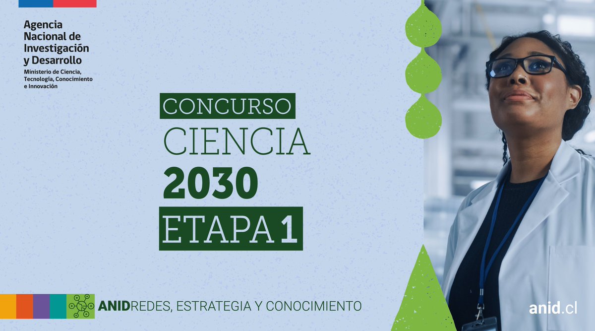Agencia Nacional de Investigación y Desarrollo tweet media