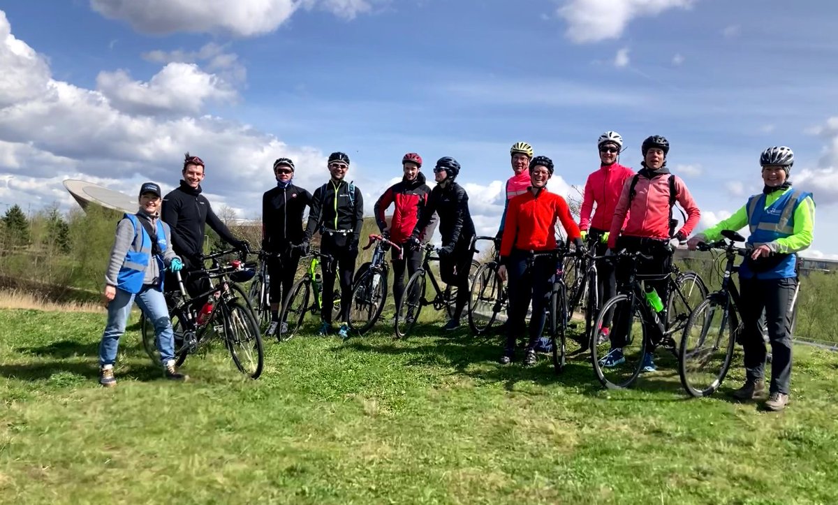 Bikeworksuk's tweet photo. 🤩 A snap from a ride leader course earlier this year with the brilliant @Windrushtriclub
#WindrushTriFamily #Triathlon #LondonCyclingClub https://t.co/xujScno2Bx