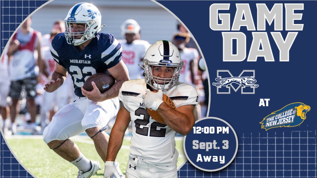 MUGreyhounds's tweet photo. Season Opener! The @MoravianFB squad travels to The College of New Jersey to begin the 2022 season! Kick-off is slated for 12:00 p.m. #HoundEm https://t.co/60c3e2TOaz