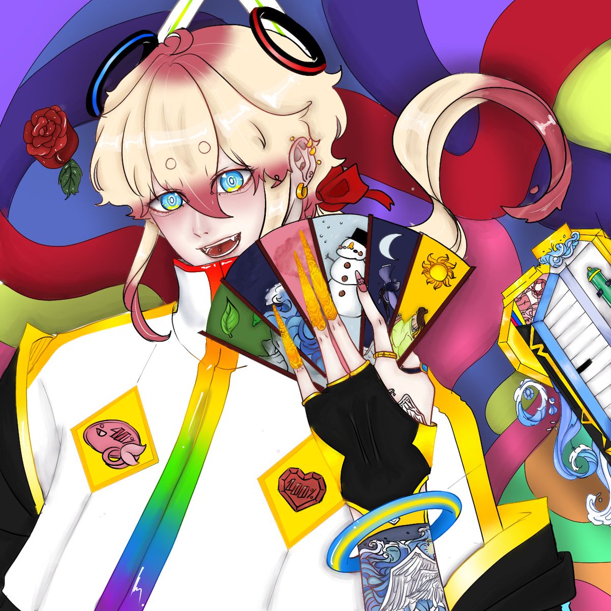 MHanaguji's tweet photo. I hope everyone will support me and have the patience to wait for my debut.
and here is my demo:
I am a virtual vtuber with Vietnamese nationality. but I can still speak a little English and Japanese
I shoot live including playing games, chatting, learning https://t.co/Tb2cOthl9Y