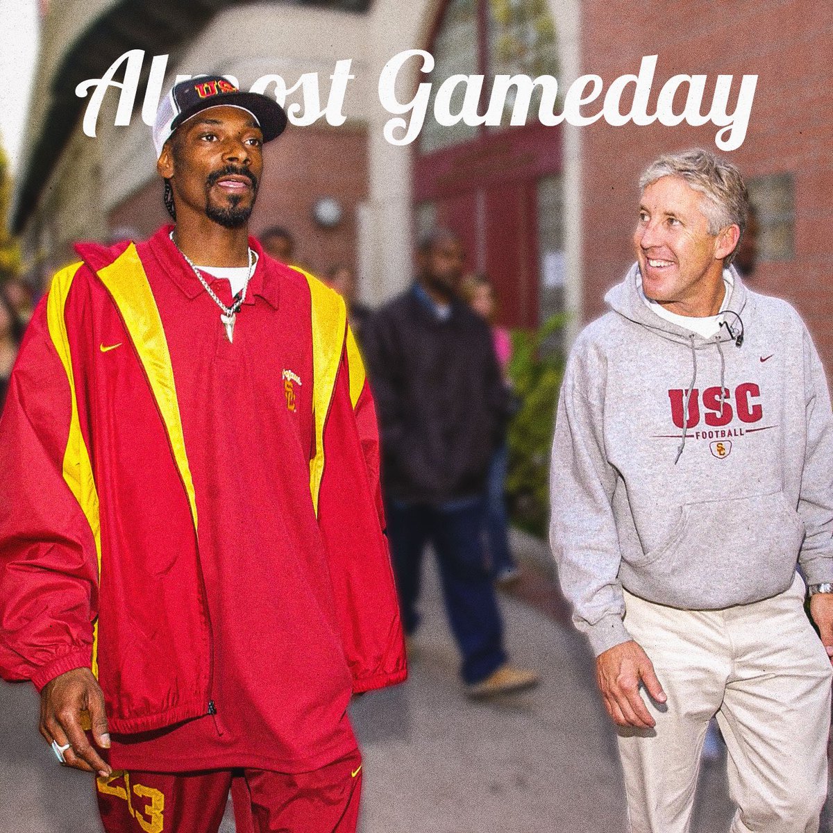 gameday is almost upon us ✌️