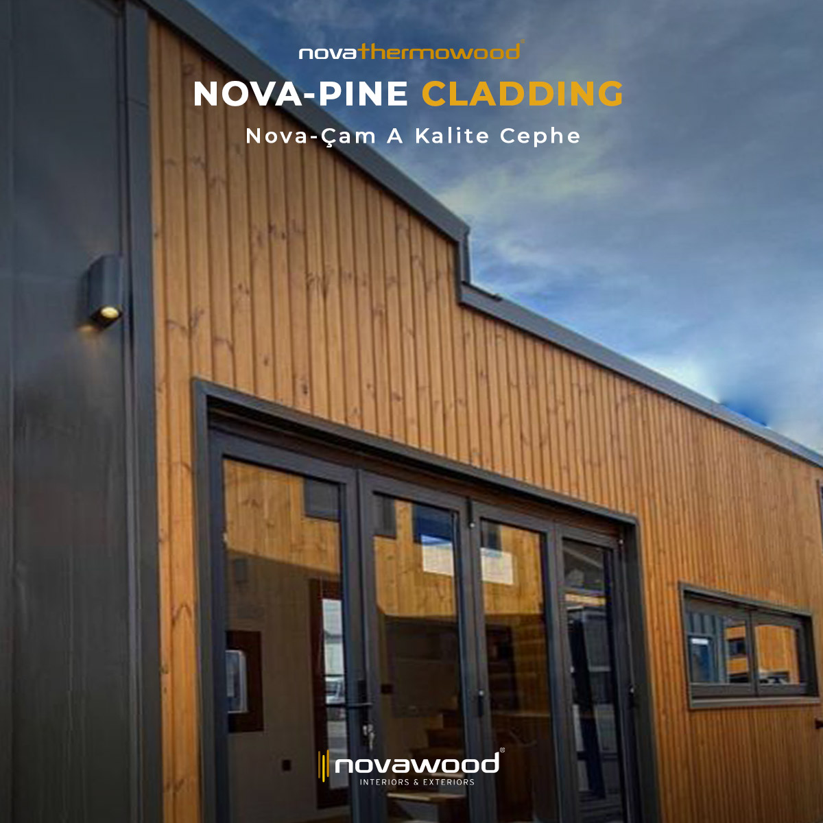 Novawood_AS's tweet photo. Tiny house trendiyle birlikte ön plana çıkan sade ve doğal anlayışı, Nova-Çam A Kalite Cephe kaplamalı karavanların farkı ile deneyimlemenin heyecanını yaşayın!

•Ürün/Product: Nova-Çam A Kalite Cephe 

#novawood #thermowood #pinecladding #tinyhouse #tinyhouseliving https://t.co/X4Oaz4NFhJ