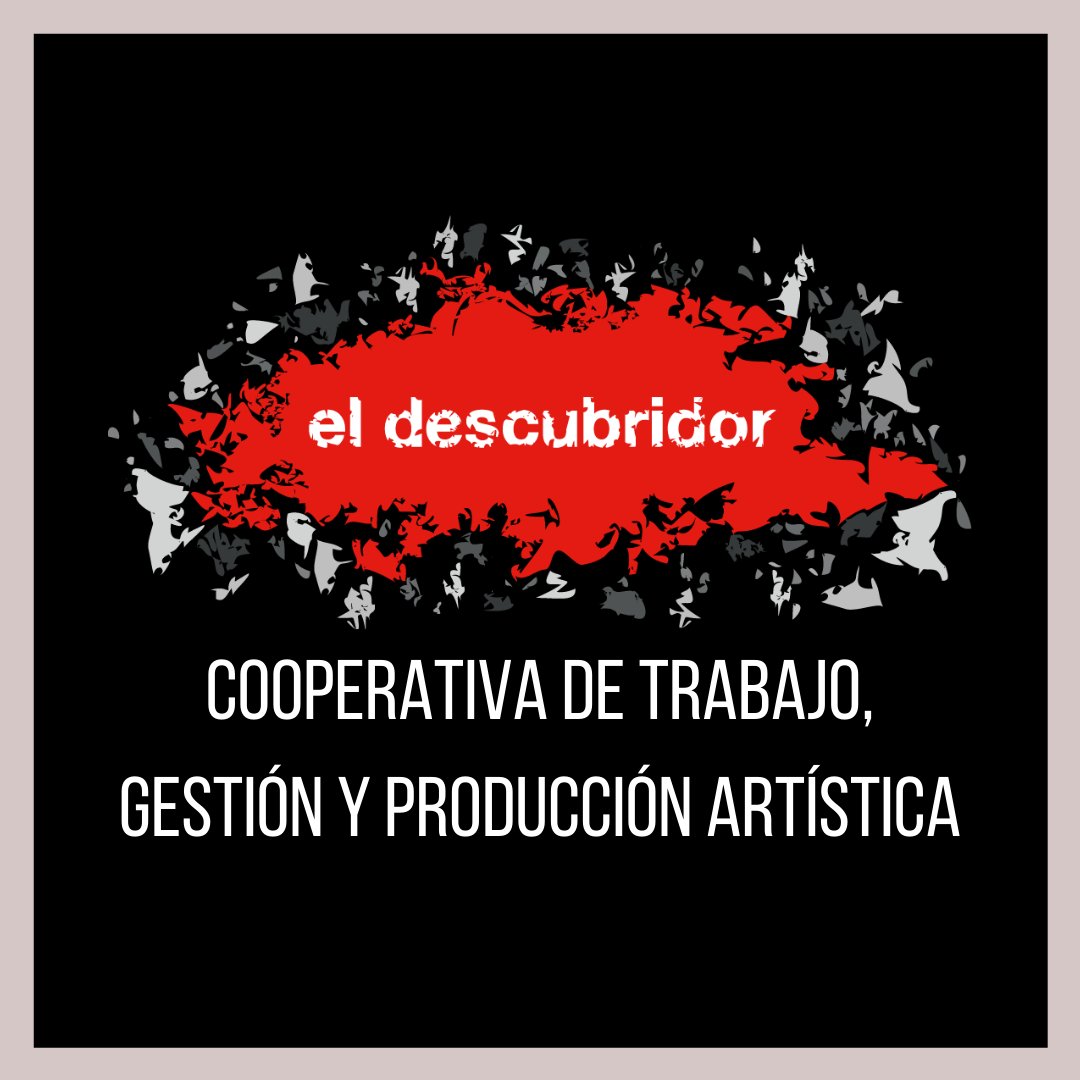 eldescubridorCO's tweet photo. En nombre de El Descubridor - Cooperativa de Trabajo, Gestión y Producción Artística, expresamos nuestro más profundo repudio al intento de magnicidio perpetrado en la figura de @CFKArgentina que impacta de manera criminal en el conjunto del Pueblo. https://t.co/5VkN1rEV9H